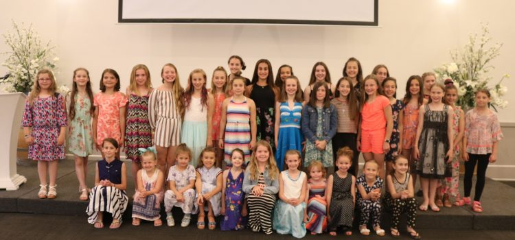 Year End Competitive Program Banquet